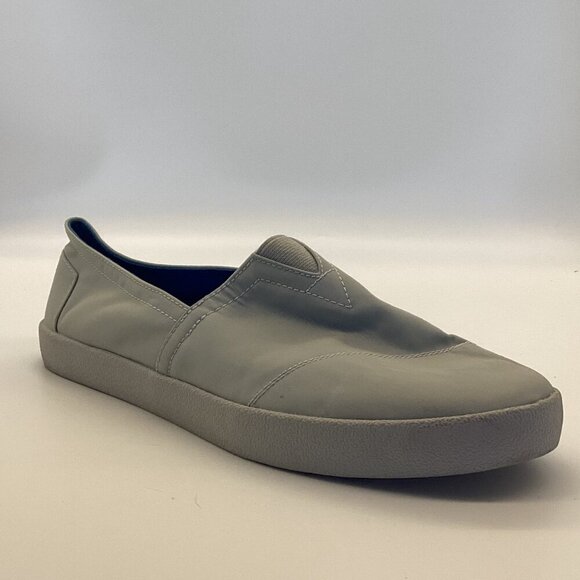 TOMS Men’s Fenix Slip-On Shoes – Gray – Size 9.5 - Picture 3 of 13